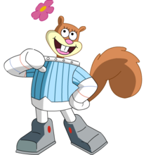  p>珊迪·奇克斯(英文名称:sandy cheeks)是美国动画片《 a target="