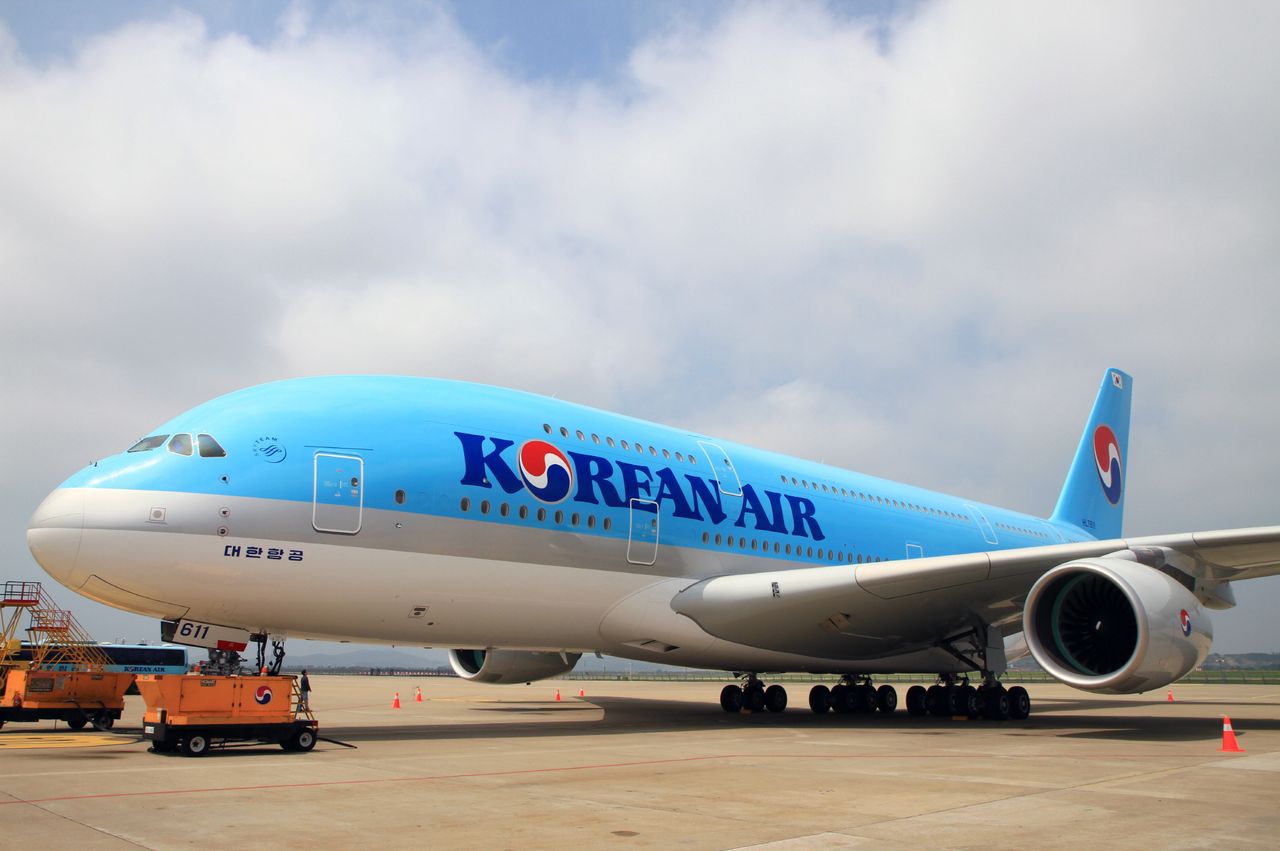 英语:korean air lines co