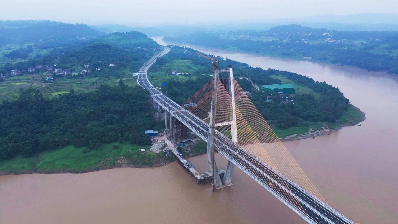 清溪口渠江大桥