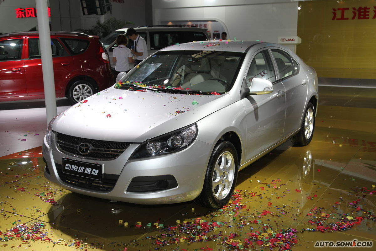  p>江淮和悦是意大利宾尼法瑞纳设计公司联合江淮国内外设计公司数千