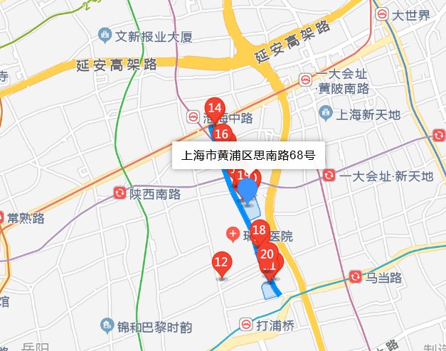 思南路68号