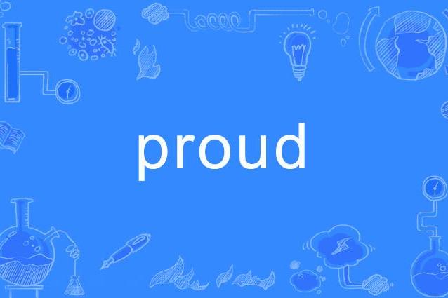 proud
