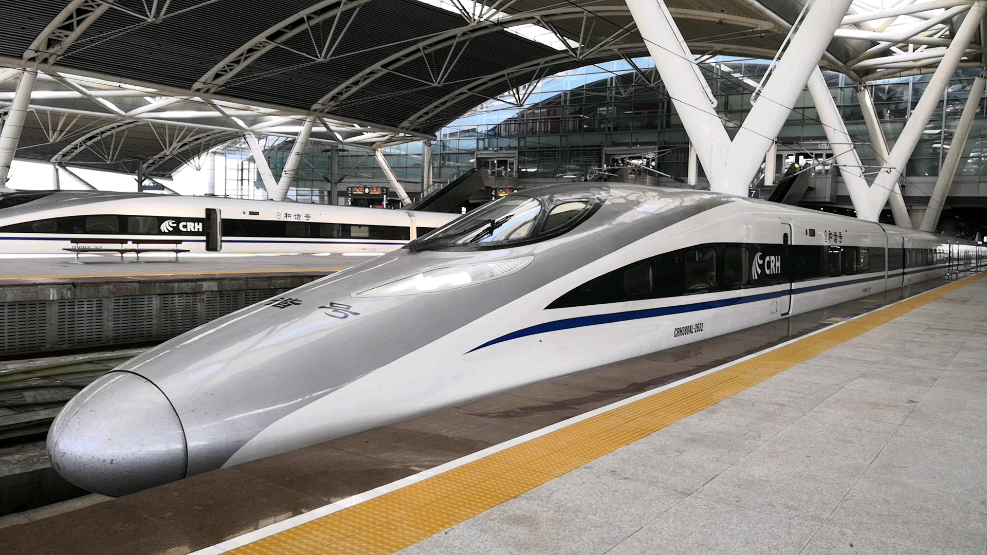 和谐号crh380型电力动车组
