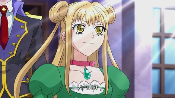 蓝若冰,国产动画《 a target="_blank" href="/item/战斗王之飓风战魂