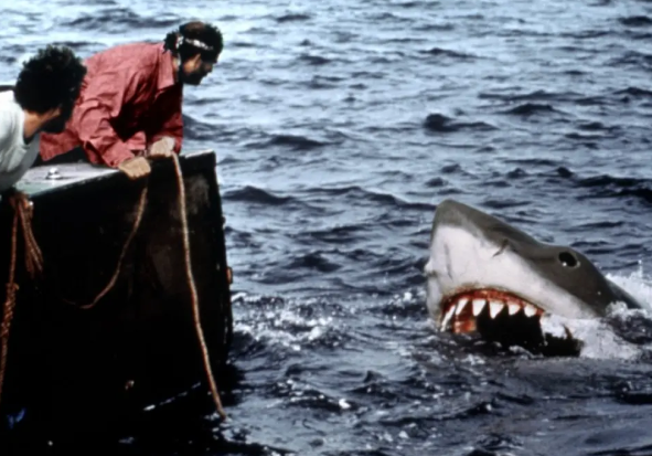  p data-id="gnwhd0fl87">《大白鲨》(英语:jaws)是1975年上映的一部