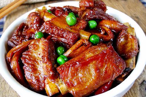 红烧排骨