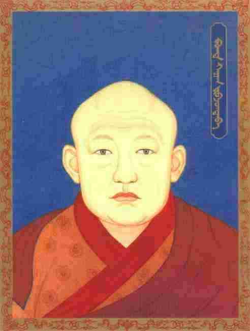 哲布尊丹巴·阿旺垂济尼玛丹彬旺舒克