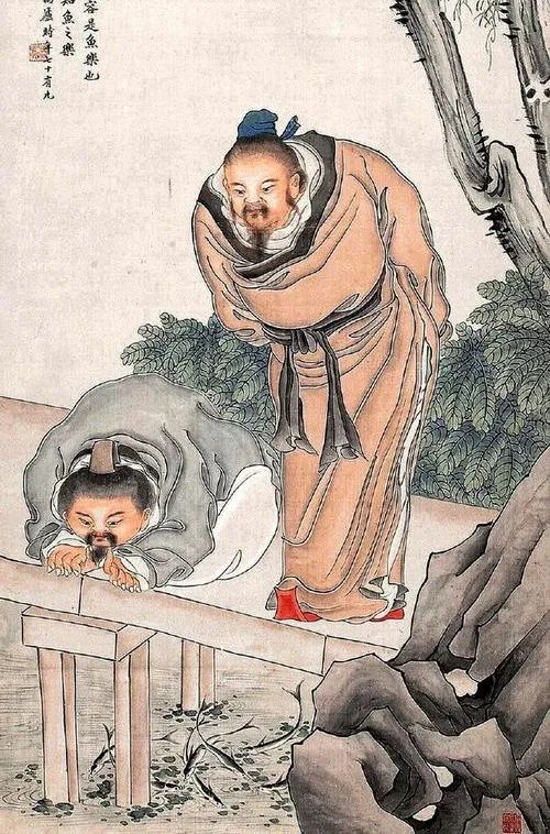 庄子与惠子两位大神互怼出来的人生真理！每个人都应该看看！_百科TA说
