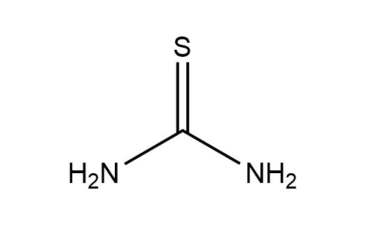  p>硫脲是一种有机含硫化合物,分子式ch sub>4 /sub>n sub>2 /sub>s