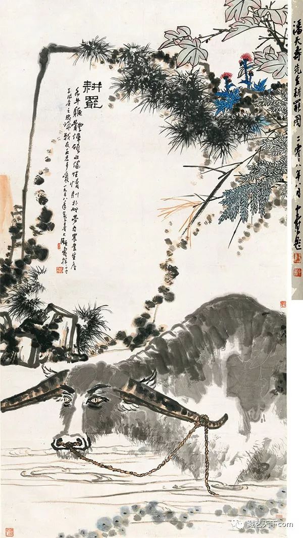 完全版 看寿賞作品集 潘天寿花鸟-复圣轩字画网