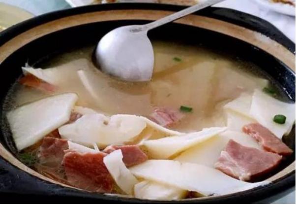 火腿竹笋汤