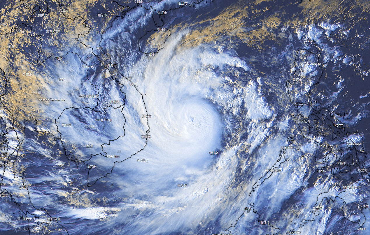 台风莫拉菲
