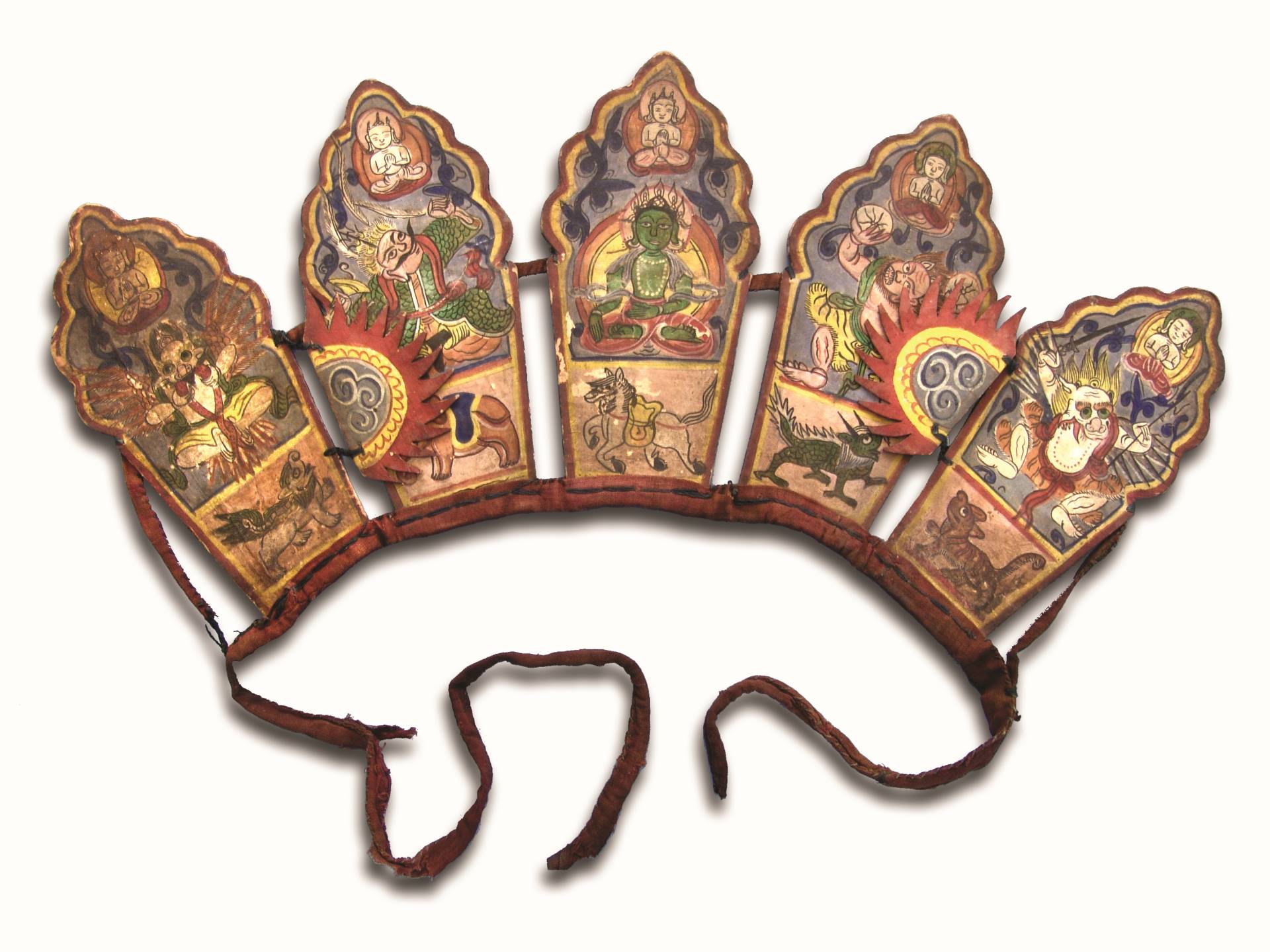  p> b>五神冠 /b>是 a target="_blank" href="/item/东巴/2850194"