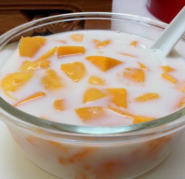 椰树椰汁西米露