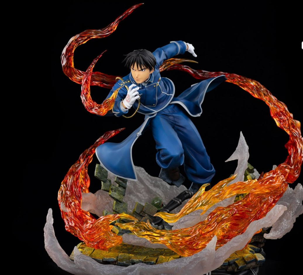 钢之炼金术师 fullmetal alchemist 罗伊   马斯坦
