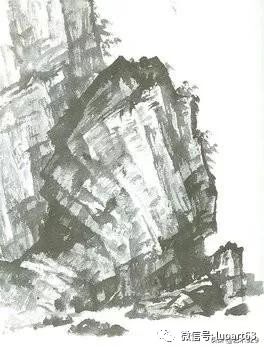 中国画山水画技法中的皴法14种_百科TA说