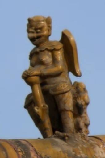 行什（古代中国建筑屋顶所用装饰物）_百度百科