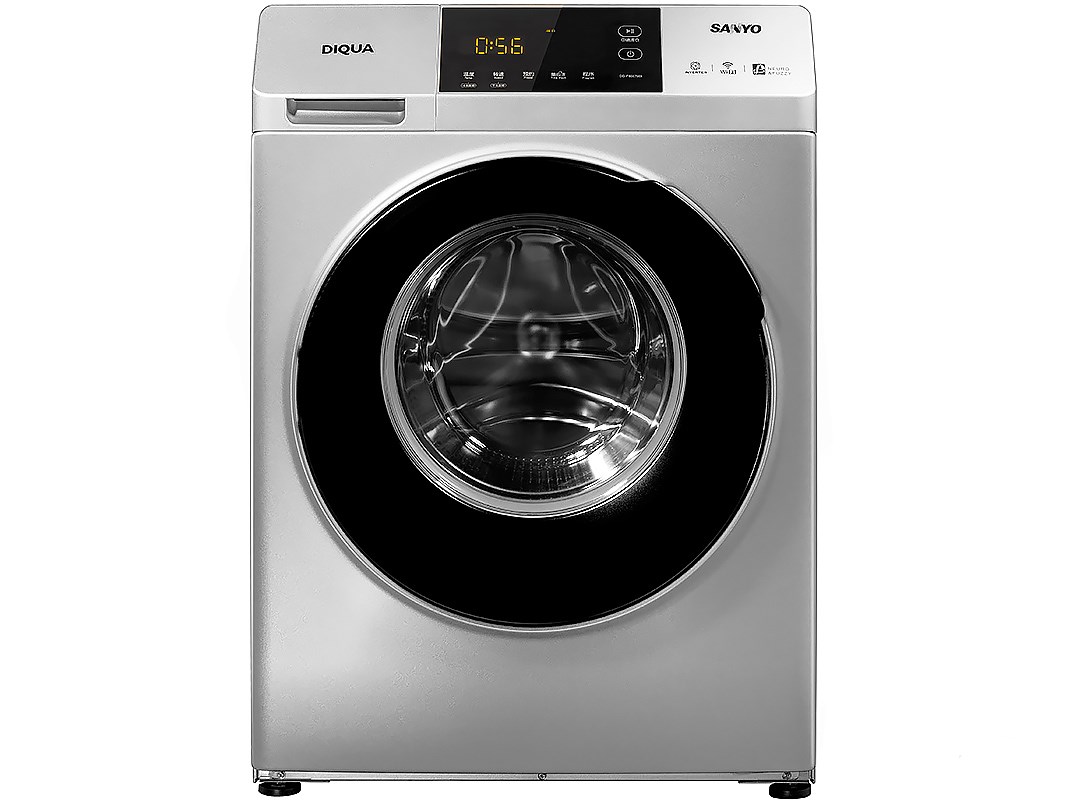 三洋品牌下的一款滚筒式 a target="_blank" href="/item/洗衣机