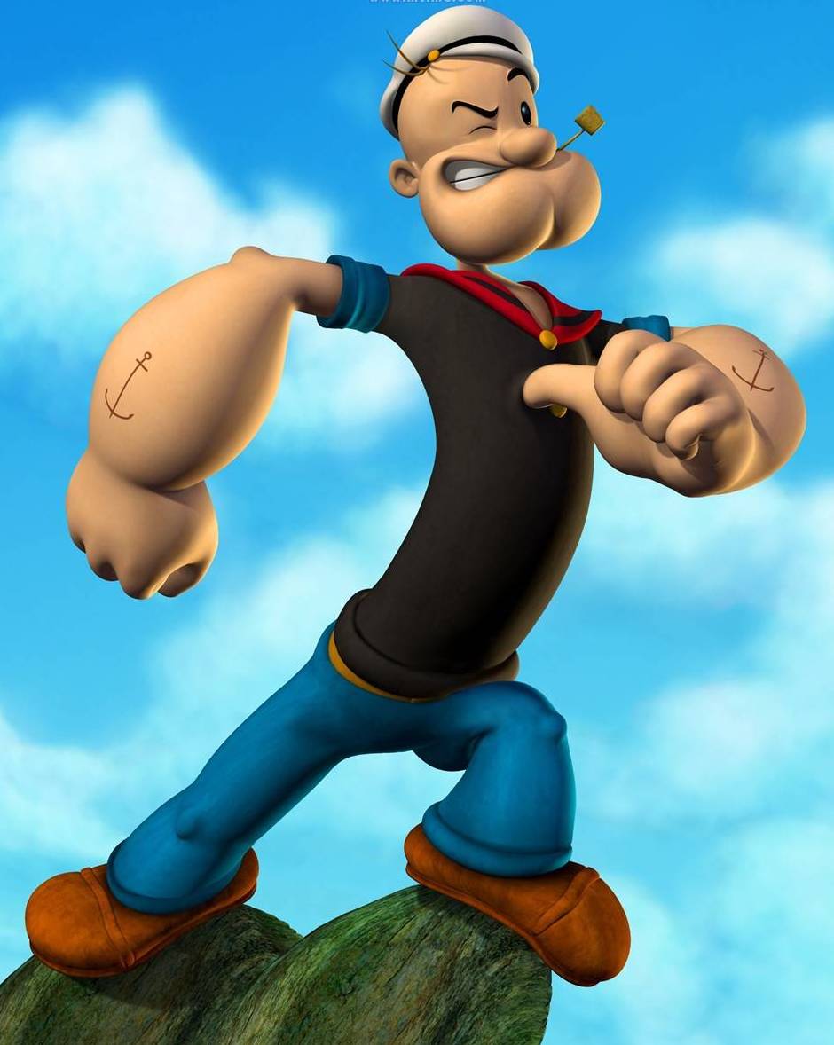 大力水手:寻回快乐