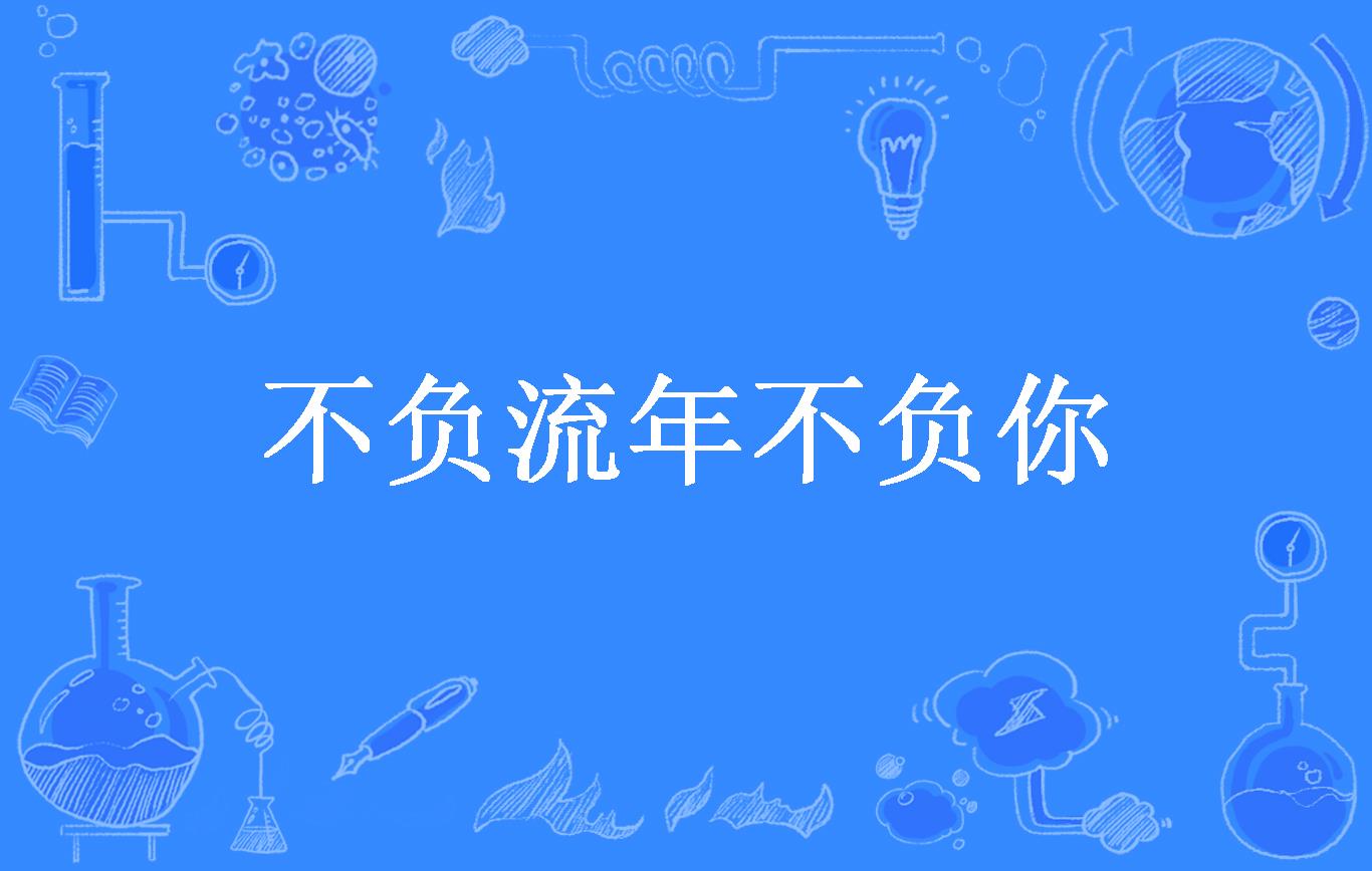 不负流年不负你