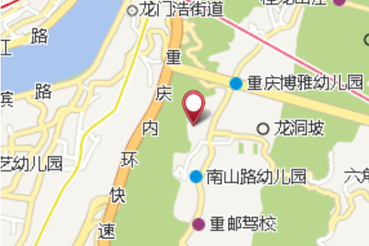  p>南山社是重庆市的地名,以其地理实体而得名. /p>