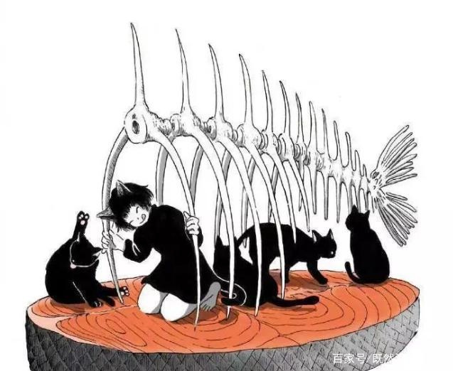 从吉米的漫画看绘画的纯粹本质：向大自然外学，中得心源_百科TA说