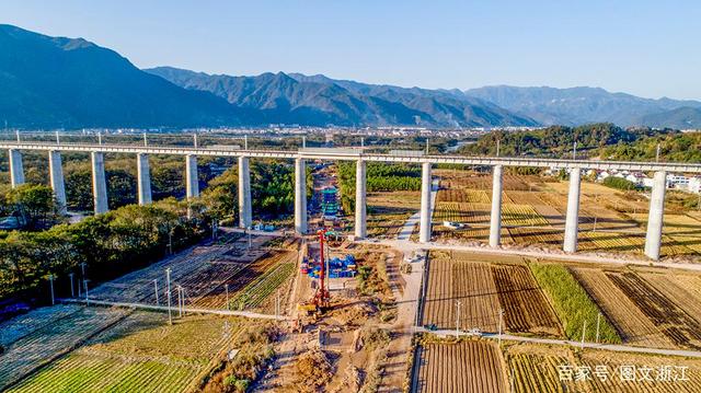 杭温铁路仙居特大桥