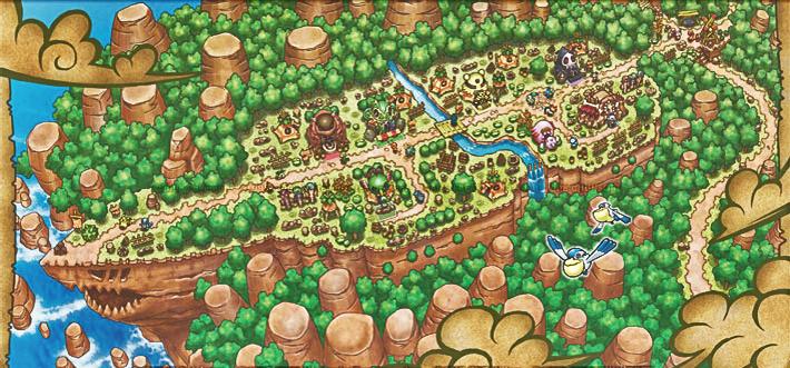 宝可梦不可思议的迷宫:时之探险队·暗之探险队