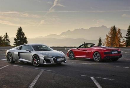 奥迪R8_百度百科