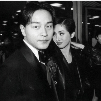 梅艳芳、张国荣