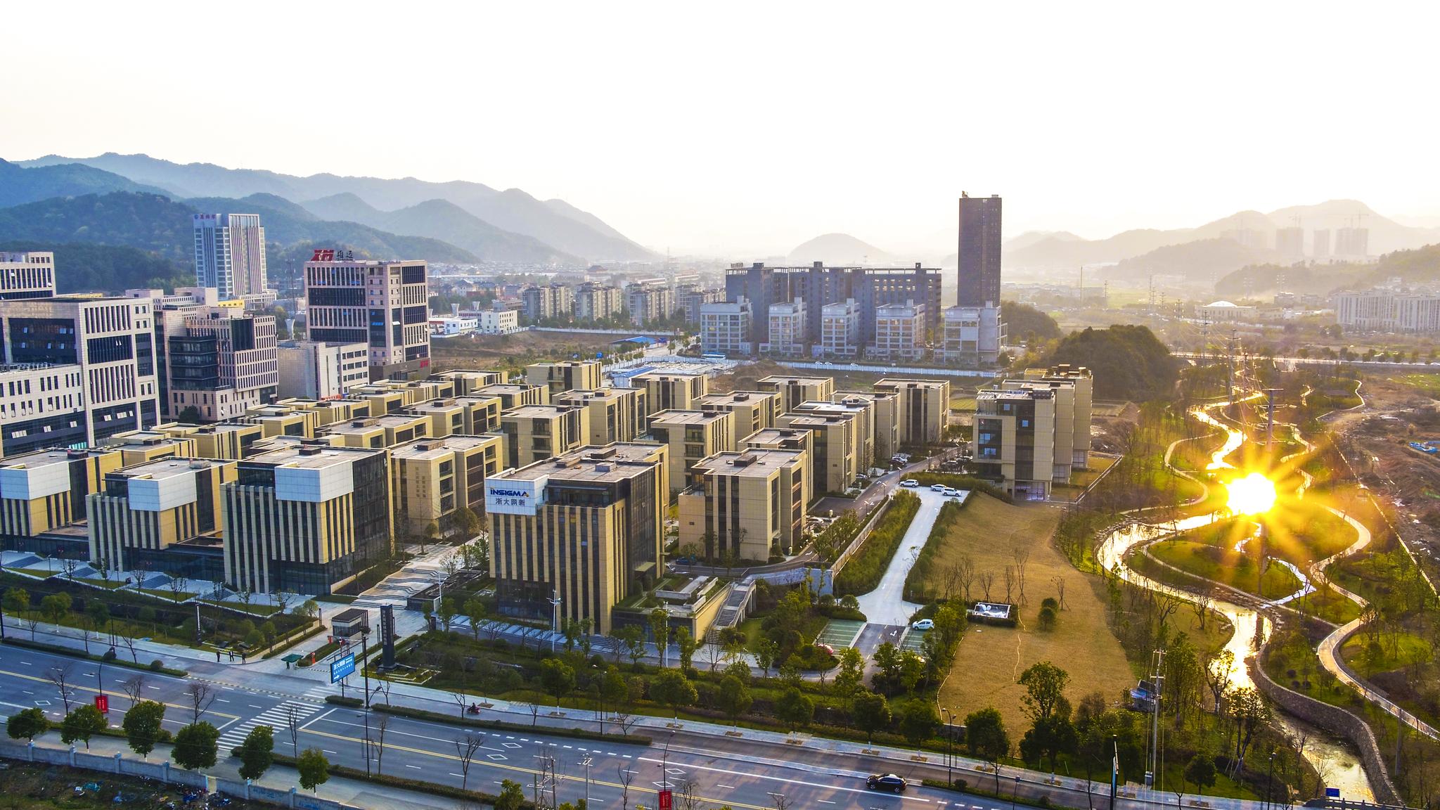 银湖科技城