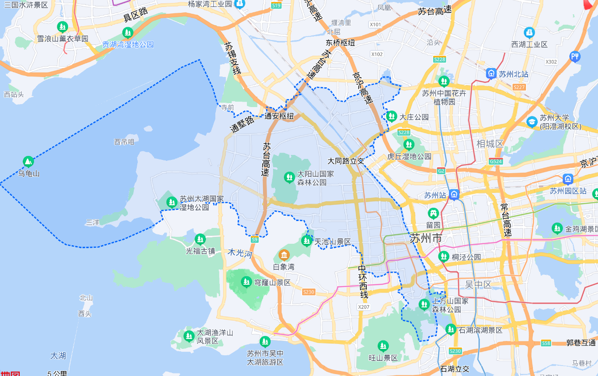 虎丘区