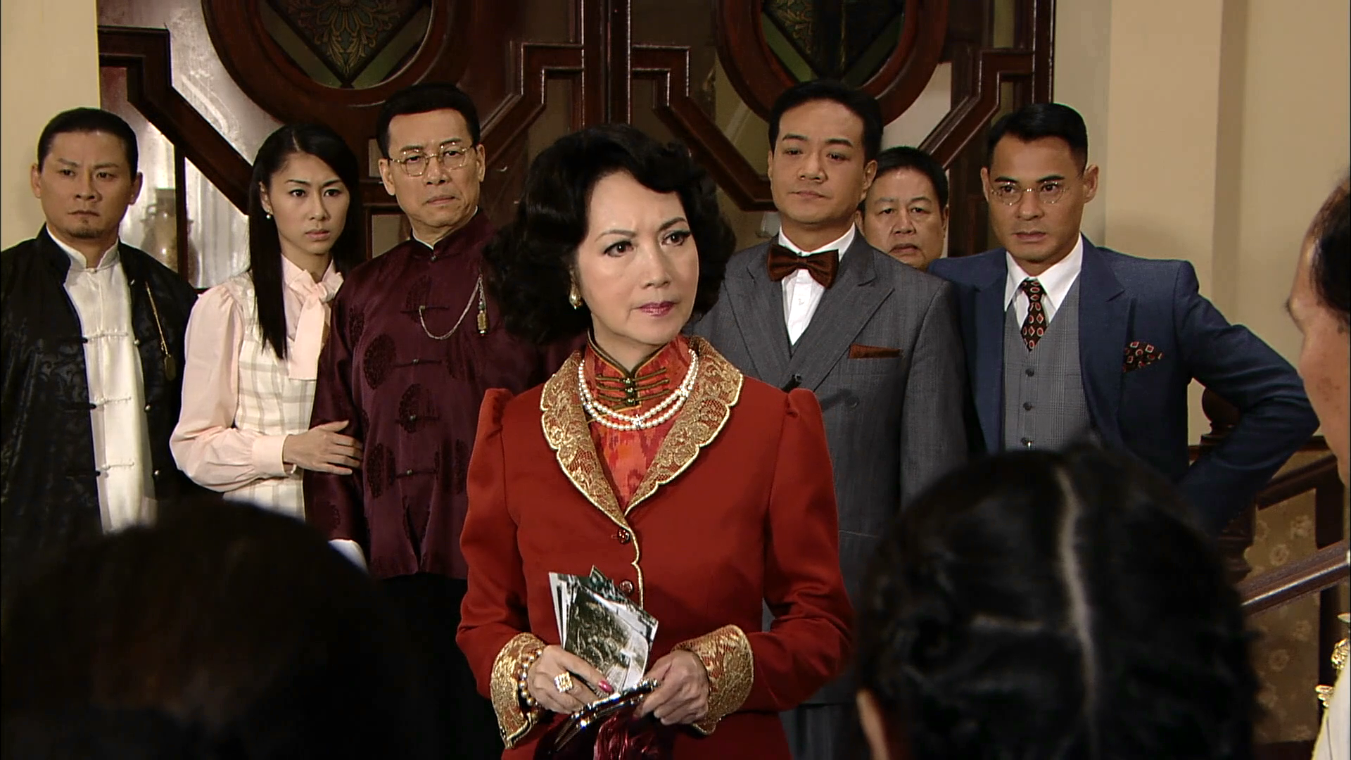 巾帼枭雄之义海豪情