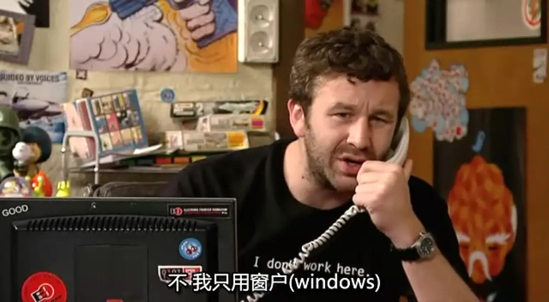  p>英国处境喜剧《itcrowd》中文译名《it狂人》英国channel4出品