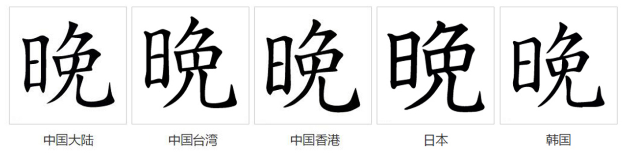 晚（汉语文字）_百度百科
