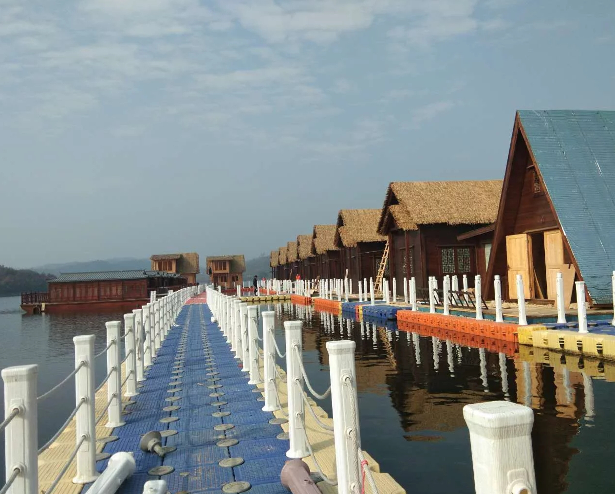 当阳市关雎河畔旅游区