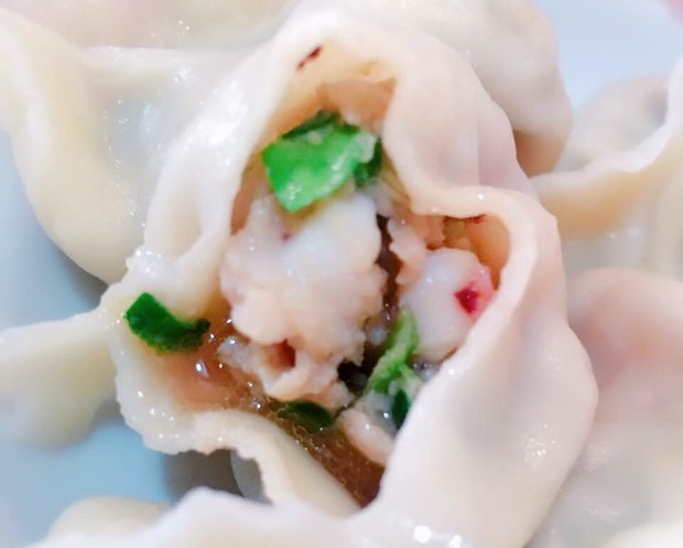 八爪鱼馅饺子