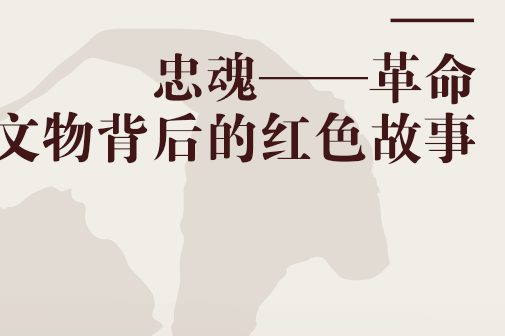 忠魂——革命文物背后的红色故事