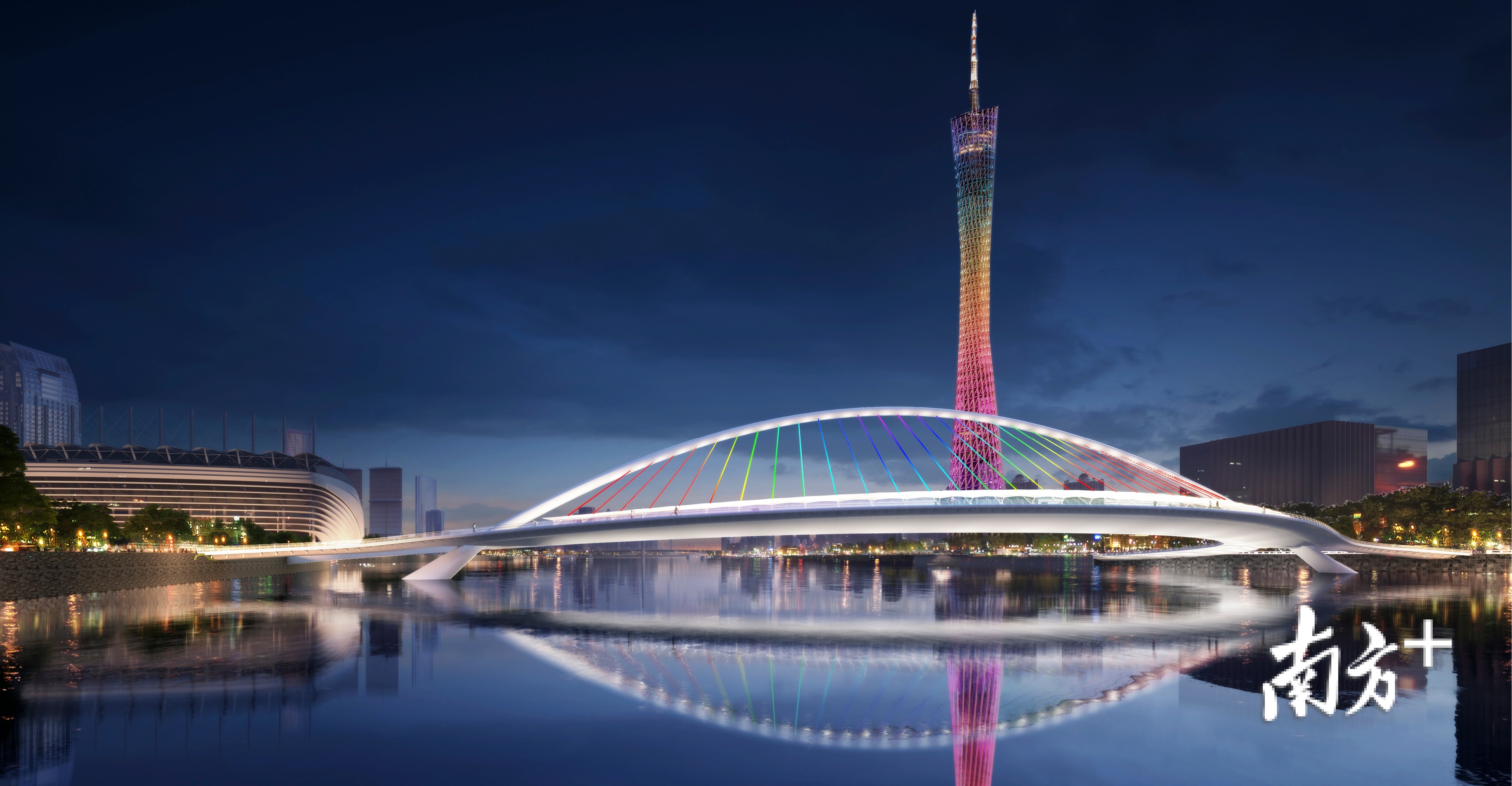 广州塔人行景观桥