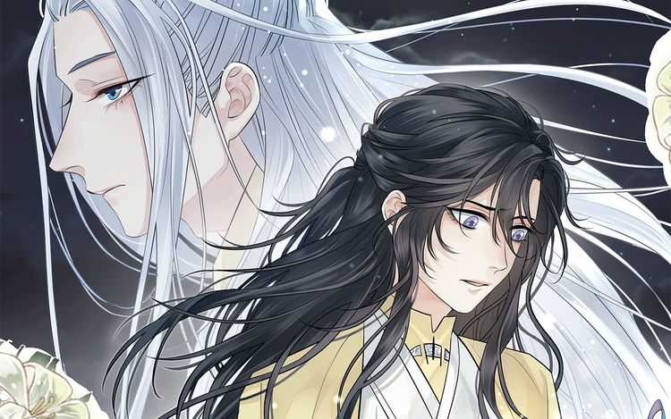  p>《明月烑烑》是画中仙喵编剧,第五庸人主笔的纯爱,古风类漫画,连载
