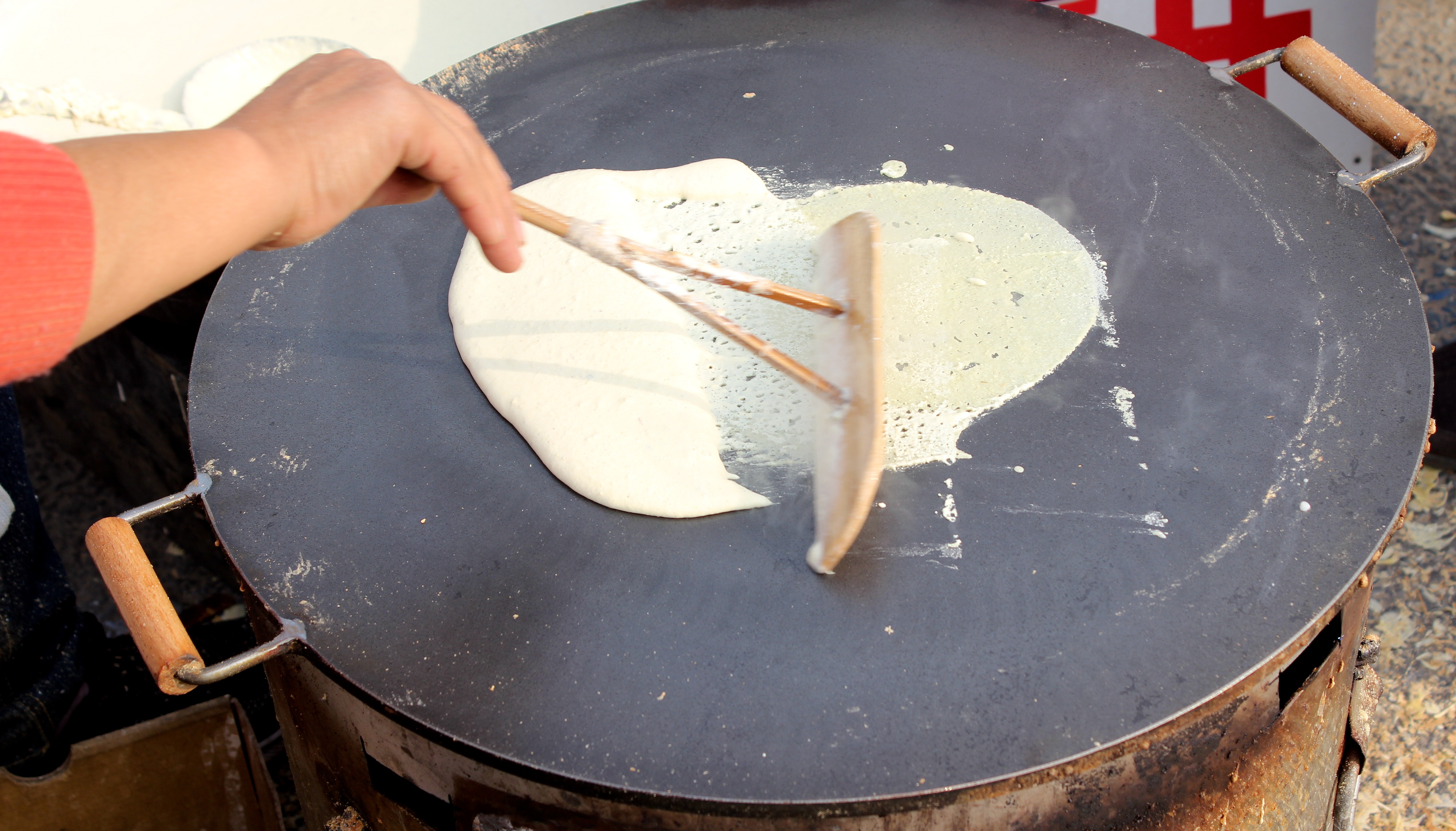 手工煎饼