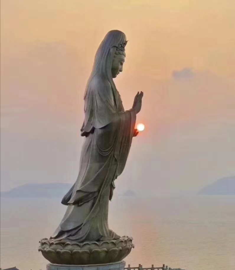 普救禅寺恭迎燃灯古佛圣诞_百科TA说