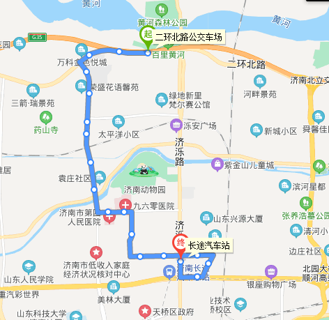 济南公交511路