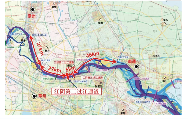江阴第二通道