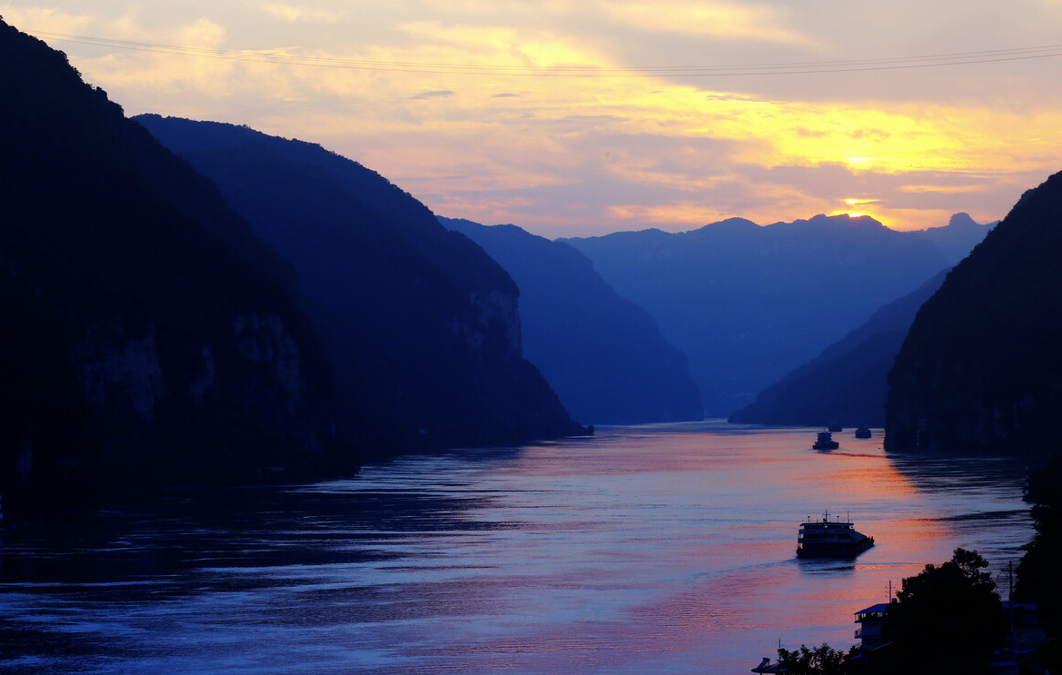 西陵峡口风景名胜区