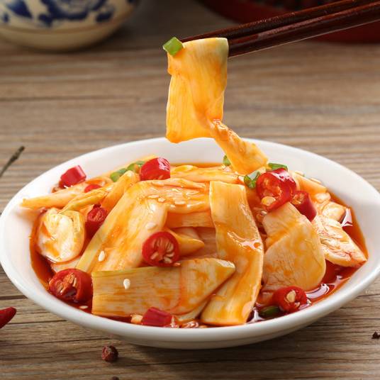 香辣笋片_百度百科