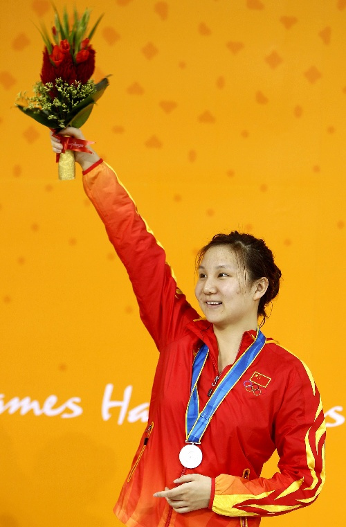 刘京（中国前女子游泳运动员）_百度百科