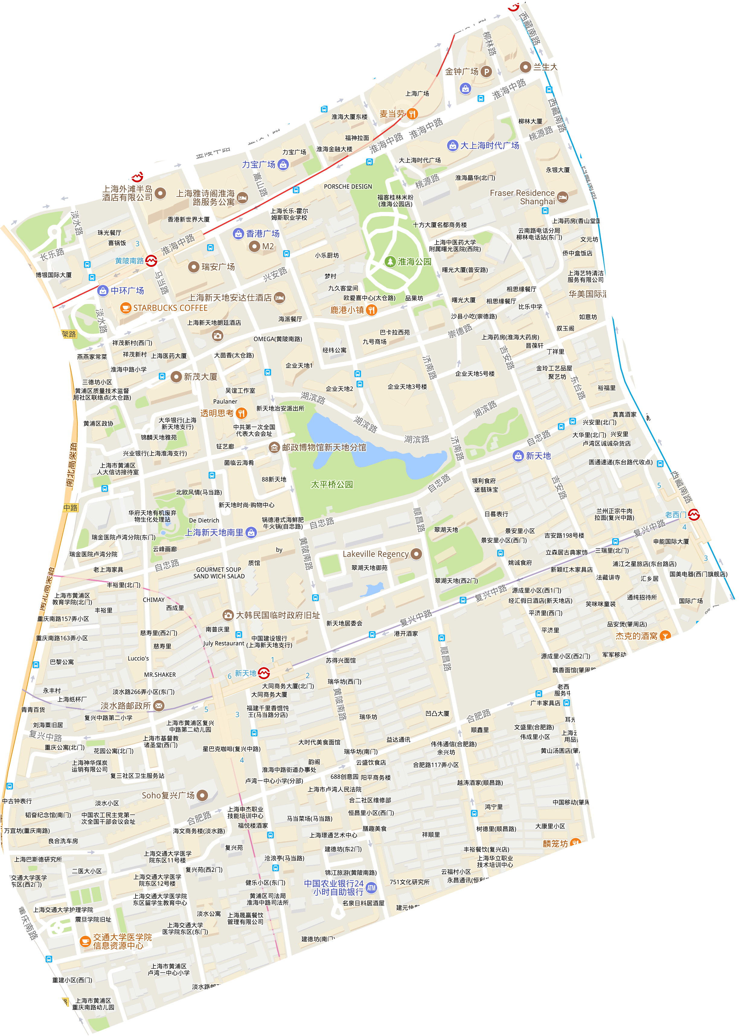  p>淮海中路街道,隶属上海市黄浦区,地处黄浦区境中西部,东起西藏南路