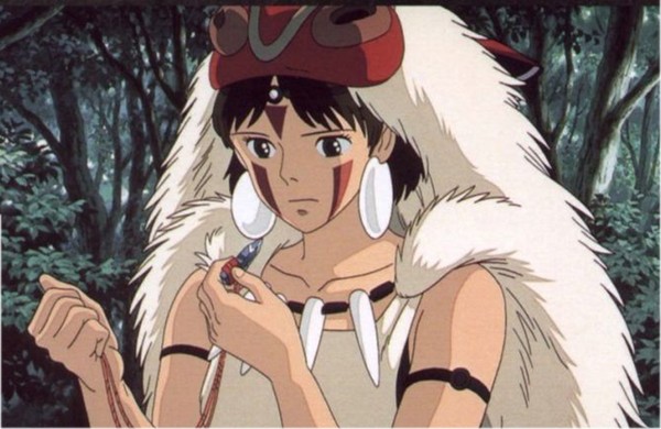 幽灵公主princessmononoke(1997)