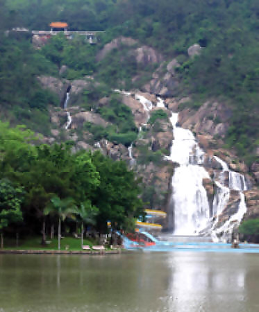 花都芙蓉嶂风景区